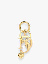 Sleutelhanger 150 Ans Metaal Lancel Goud 150 ans A14371