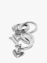 Sleutelhanger 150 Ans Metaal Lancel Zilver 150 ans A14371-vue-porte