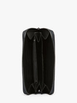 Portefeuille Caviar Leder Milano Blauw caviar CA18115-vue-porte