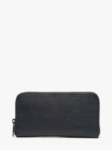 Portefeuille Caviar Leder Milano Blauw caviar CA18115