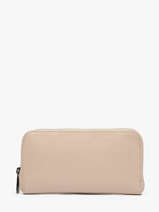 Portefeuille Caviar Leder Milano Beige caviar CA18115