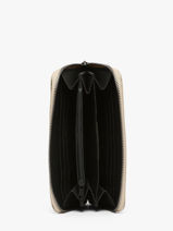 Portefeuille Caviar Leder Milano Beige caviar CA18115-vue-porte
