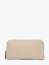 Portefeuille Caviar Leder Milano Beige caviar CA18115