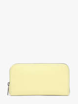 Portefeuille Caviar Leder Milano Geel caviar CA18115