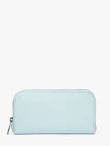 Portefeuille Caviar Leder Milano Blauw caviar CA18115