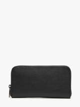 Portefeuille Caviar Leder Milano Zwart caviar CA18115