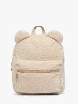 Mini Rugzak Pret Beige ridge and row 1716