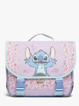 Boekentas 2 Compartimenten Lilo & stitch Violet spring smiles 1726
