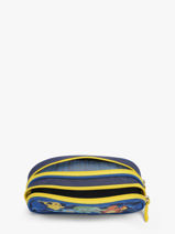 Pennenzak 2 Compartimenten Pokemon Blauw pokemon & friends 26KK207D-vue-porte