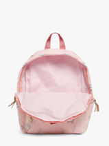 Mini Rugzak Disney Roze blooming bright 463-vue-porte