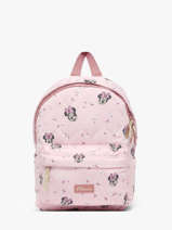 Mini Rugzak Minnie Roze blooming bright 464