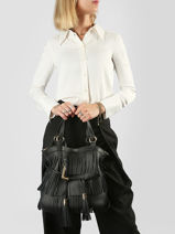 Handtas 150 Ans Lancel Zwart 150 ans A14095-vue-porte