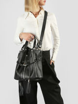 Handtas 150 Ans Lancel Zwart 150 ans A14098-vue-porte