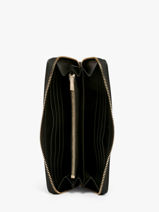 Portefeuille Tommy hilfiger Zwart th icon AW18483-vue-porte