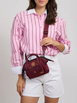 Cross Body Tas Crossbody S Cabaia Rood crossbody S-vue-porte