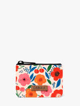 Personaliseerbaar Mini Ritsvak Cabaia Veelkleurig pocket 82824