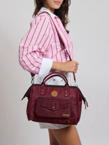 Cross Body Tas Crossbody L Cabaia Rood crossbody L-vue-porte