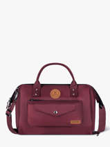 Cross Body Tas Crossbody L Cabaia Rood crossbody L