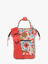 Cross Body Tas Nano Bag 1 Compartiment Cabaia Veelkleurig adventurer NANOBAG