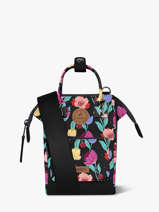 Cross Body Tas Nano Bag 1 Compartiment Cabaia Zwart adventurer NANOBAG