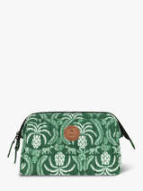 Toilettas Medium Travel Kit Cabaia Groen travel TRAVELKI