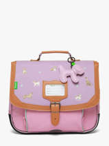 Boekentas 1 Compartiment Tann's Violet les fantaisies f 35195