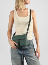 Cross Body Tas City Gerecycleerd Polyester Ucon acrobatics Groen city YURI-vue-porte