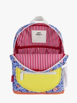Rugzak Hello hossy Violet cool kids PO6-vue-porte