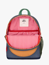 Rugzak Hello hossy Blauw cool kids MO6-vue-porte