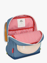 Rugzak Hello hossy Blauw cool kids MS6-vue-porte