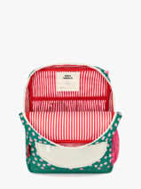 Rugzak Hello hossy Groen cool kids PS25-vue-porte