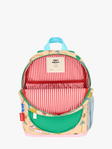 Rugzak Hello hossy Bruin cool kids PO25-vue-porte