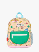 Rugzak Hello hossy Bruin cool kids PO25