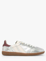 Sneakers Uit Leder Caval Zilver women BAPULS2G