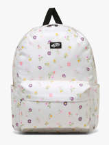 Rugzak 1 Compartiment Vans Wit backpack VN000H4W