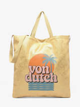 Schoudertas Bags Von dutch Goud bags OPEN