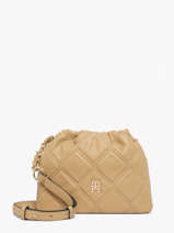 Cross Body Tas Th Feminine Tommy hilfiger Beige th feminine  AW18718
