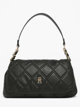 Schoudertassen Th Feminine Tommy hilfiger Zwart th feminine  AW18717