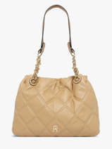 Cross Body Tas Th Feminine Tommy hilfiger Beige th feminine  AW18716