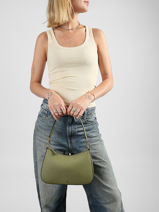 Schoudertas Danni 26 Leder Lauren ralph lauren Groen danni 31883768-vue-porte