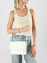 Cross Body Tas Grained Miniprix Wit grained F7557OR-vue-porte