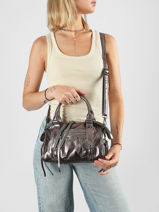 Handtas Victoire Miniprix Bruin victoire A-vue-porte