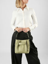 Longchamp Longchamp 3d Cross bodytas Groen-vue-porte