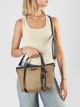 Handtassen St Tropez Miniprix Beige st tropez C1100-vue-porte