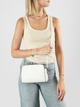 Cross Body Tas Sable Miniprix Wit sable 8-vue-porte
