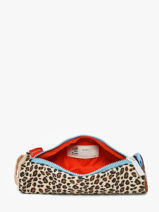 Pennenzak 1 Compartiment Cool Kids Hello hossy Bruin cool kids P-vue-porte