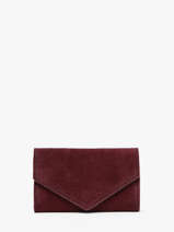Portemonnee Agnes Leder Etrier Rood agnes EAGN5018