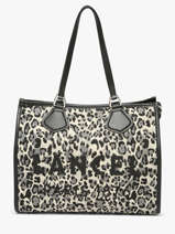 Schoudertas Jour Lancel Bruin jour A14234