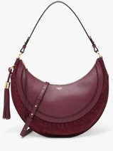 Schoudertas Hoboheme Lancel Violet hoboheme A14219