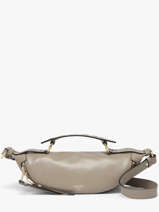 Cross Body Tas S Origami Leder Lancel Grijs origami A12527